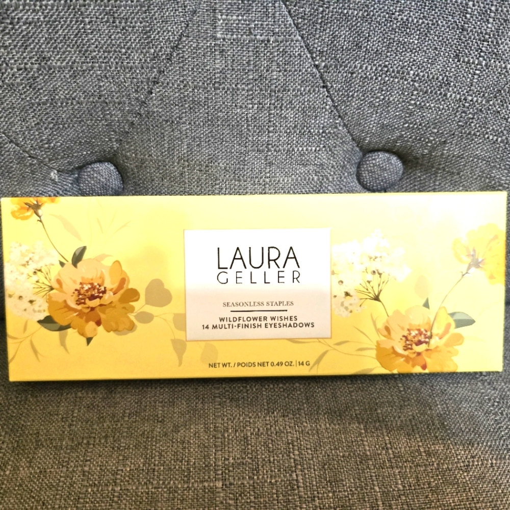 *NEW* Laura Geller Seasonless Staples Wildflower Wishes Eyeshadow Palette